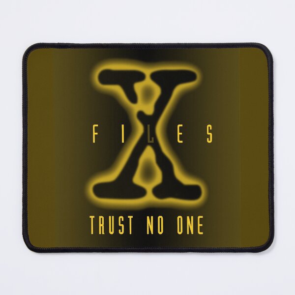 Item preview, X Files Trust No One Black and Gold designed and sold by TheVarc.