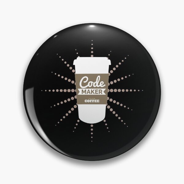 Artikelvorschau, Funny Works Code Maker angetrieben von Coffee Developer Programmierer Coder entworfen und verkauft von CTankdesign.