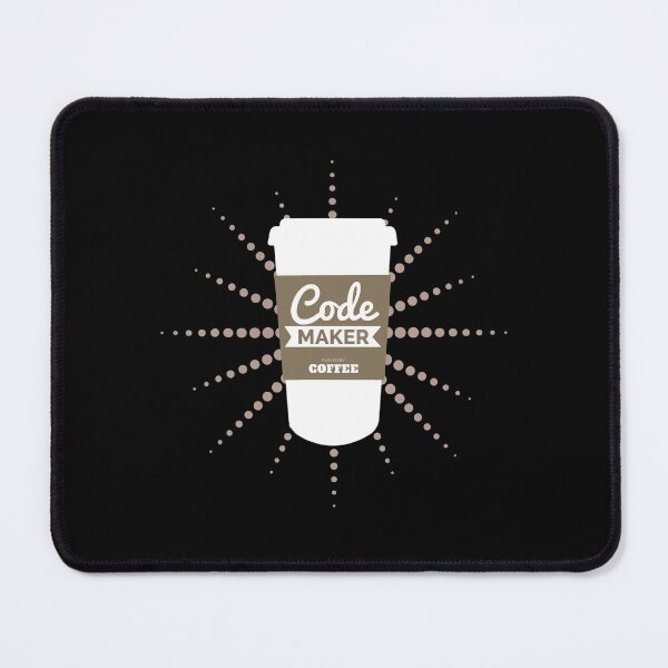 Item preview, Funny Works Code Maker Fueled By Coffee Developer Programmer Coder designed and sold by CTankdesign.