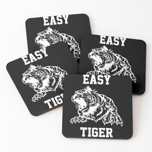 Item preview, Easy Tiger White Face designed and sold by hobbystore0-0.