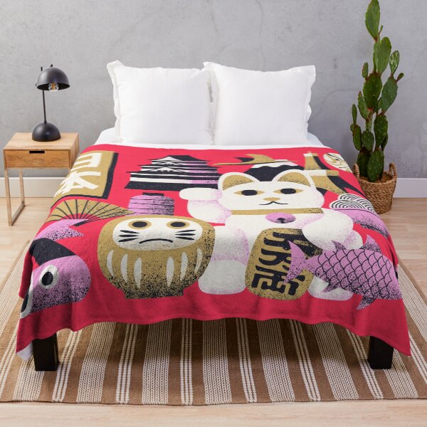 Item preview, Japan Theme Elements Retro - Red designed and sold by VoodooCircus.