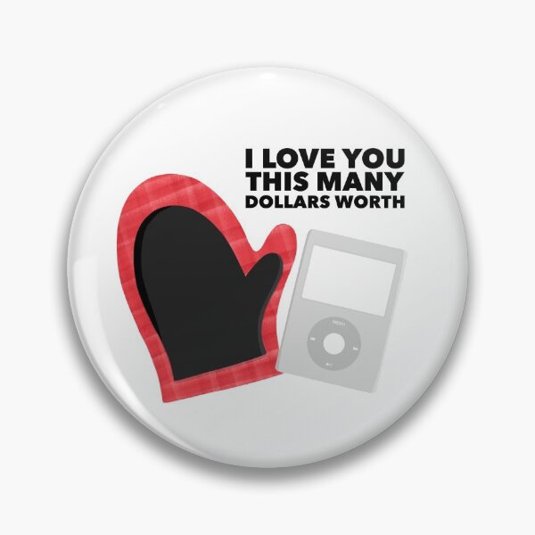 Item preview, The Office “I Love You This Many Dollars Worth” designed and sold by cutermelon.
