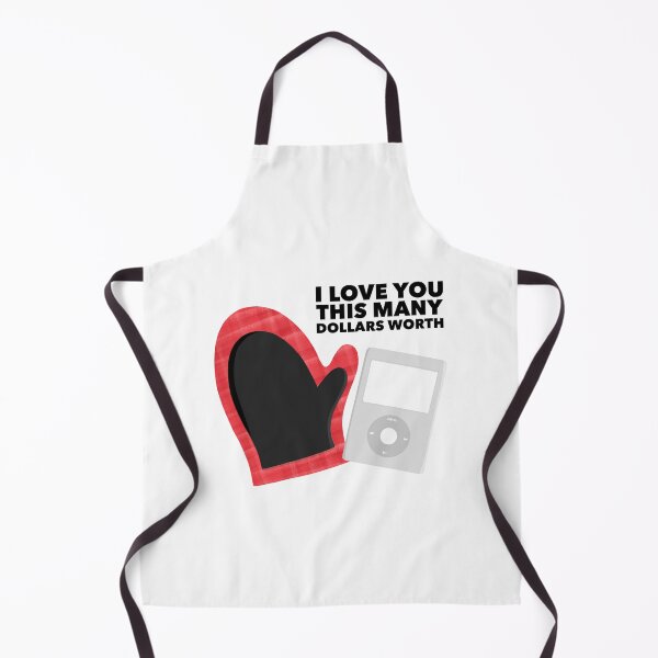 Item preview, The Office “I Love You This Many Dollars Worth” designed and sold by cutermelon.