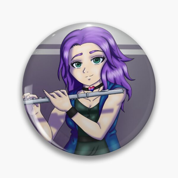Item preview, Abigail: Stardew Valley designed and sold by Rhea-Sarama-Art.