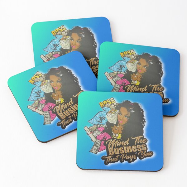 Item preview, Mind The Business That Pays You designed and sold by artisticcharmz.