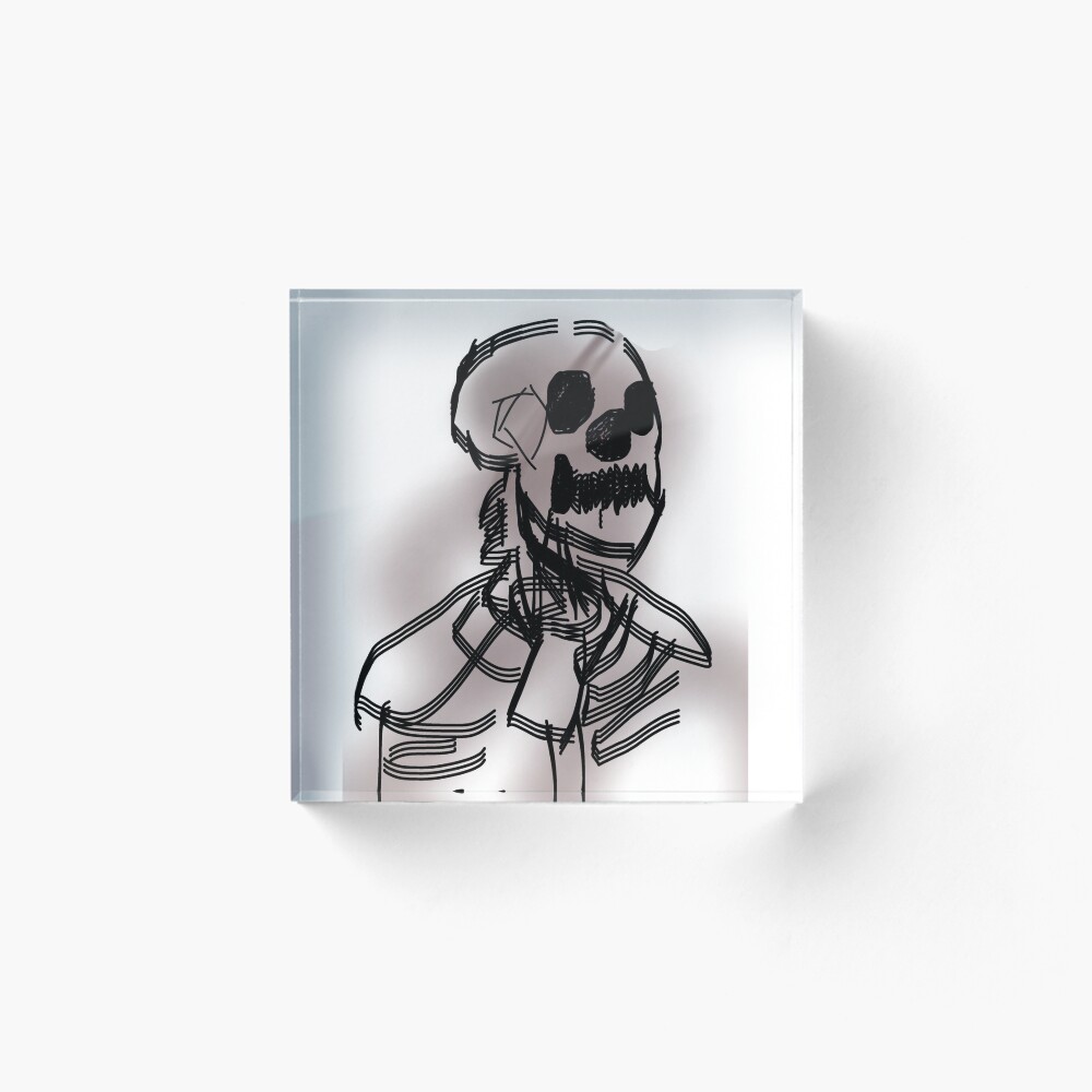 Item preview, Acrylic Block designed and sold by ALskate.