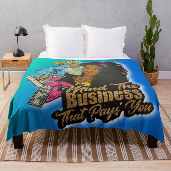 Item preview, Mind The Business That Pays You designed and sold by artisticcharmz.