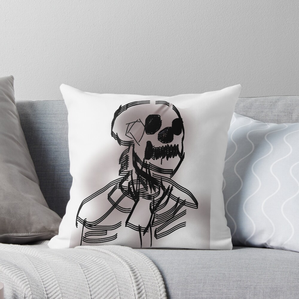Item preview, Throw Pillow designed and sold by ALskate.