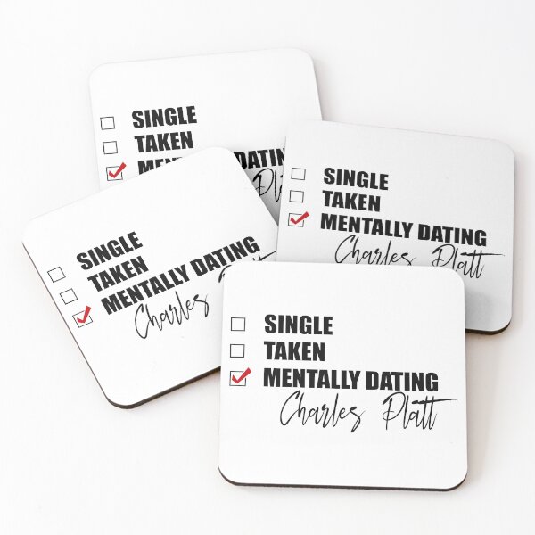 Item preview, Mentally Dating Charles Platt designed and sold by Bend-The-Trendd.