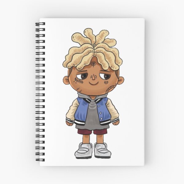 Item preview, Rap Little Kids XXXTENTATION draw cartoon RIP legend Rap designed and sold by DUR4GPOSTBAD.