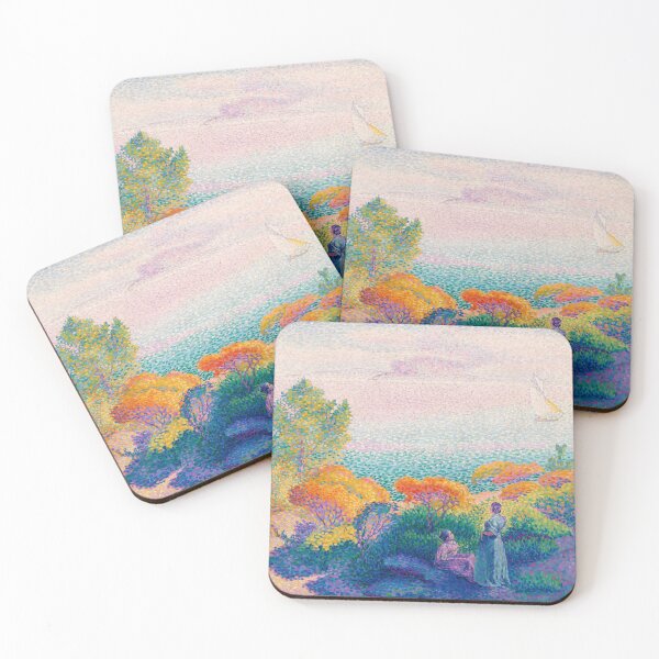 Item preview, Two Women by the Shore designed and sold by BROWNEESHOUSE.