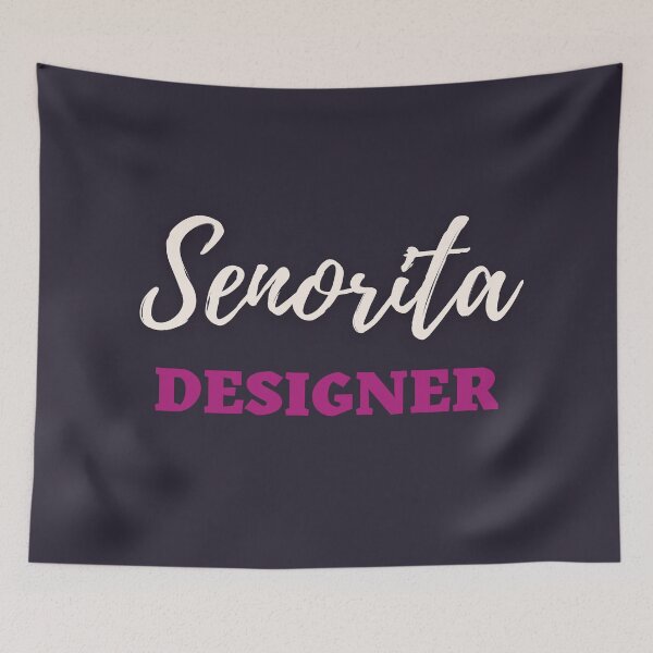 Item preview, Senorita Designer designed and sold by trendingatees.