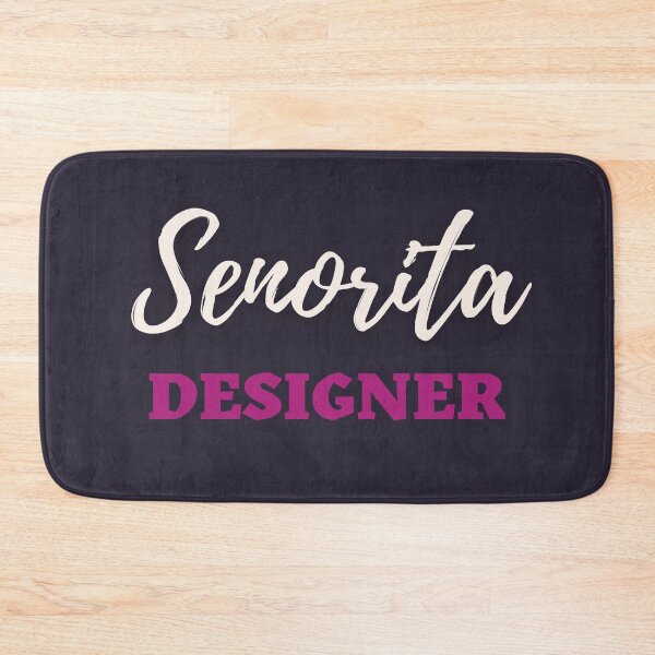 Item preview, Senorita Designer designed and sold by trendingatees.