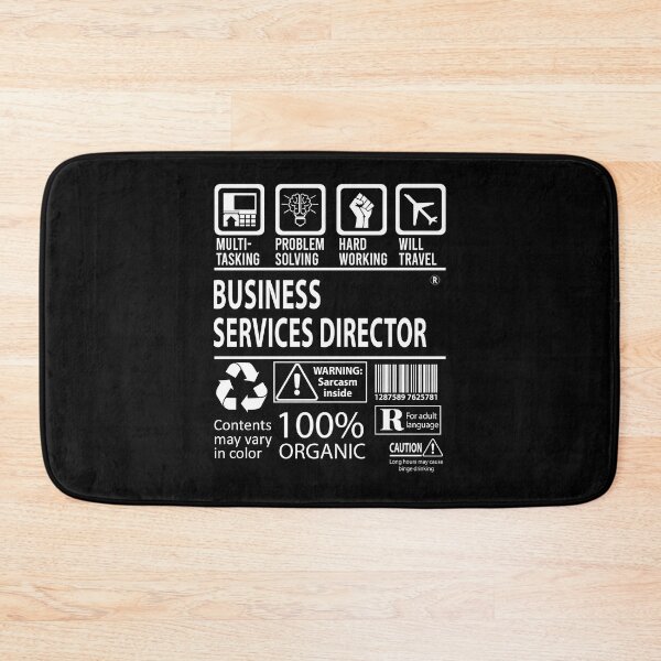 Item preview, Business Services Director T Shirt - MultiTasking Certified Job Gift Item Tee designed and sold by andahanson.