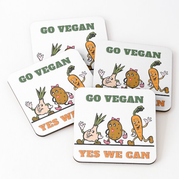 Item preview, GO VEGAN YES WE CAN designed and sold by LaBelleMaison.