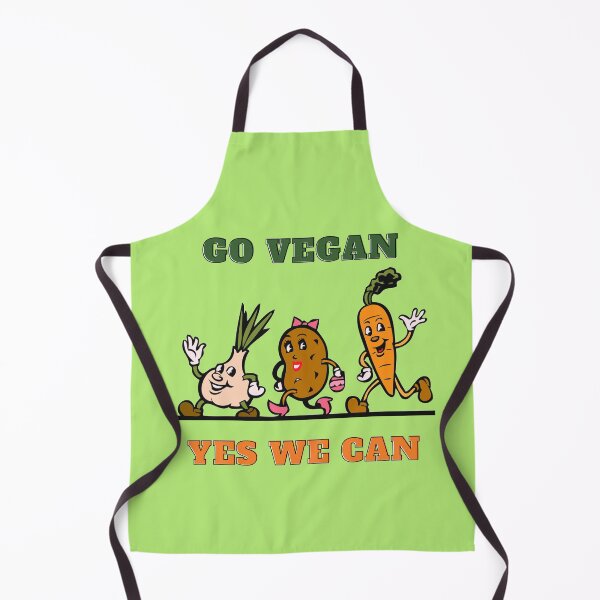 Item preview, GO VEGAN YES WE CAN designed and sold by LaBelleMaison.