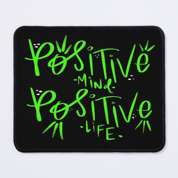 Item preview, POSITIVE MIND POSITIVE LIFE  designed and sold by GIVENGRACE.ART.