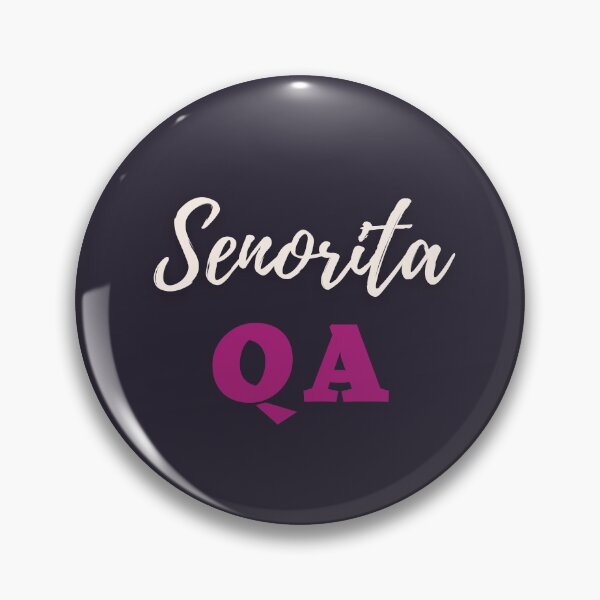 Item preview, Senorita QA T-shirt designed and sold by trendingatees.