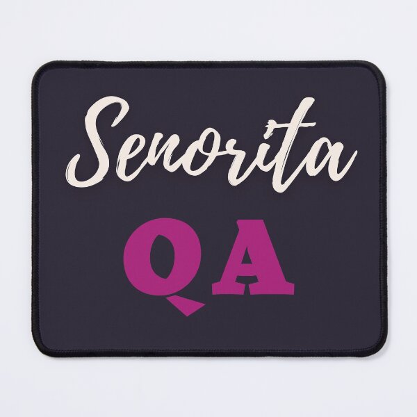 Item preview, Senorita QA T-shirt designed and sold by trendingatees.