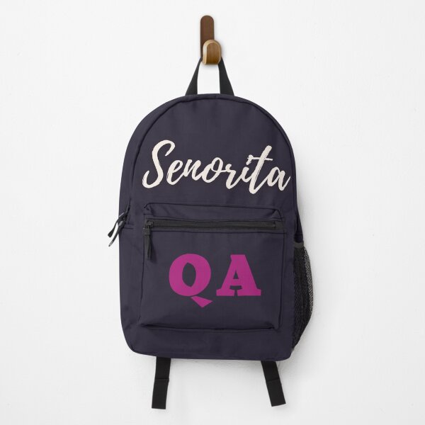Item preview, Senorita QA T-shirt designed and sold by trendingatees.