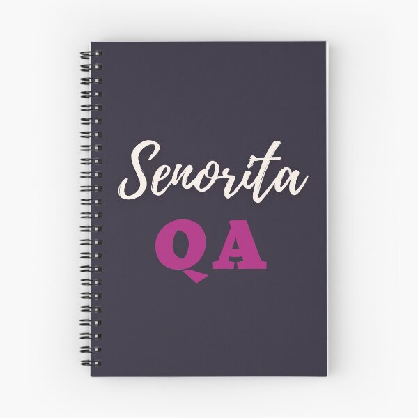 Item preview, Senorita QA T-shirt designed and sold by trendingatees.