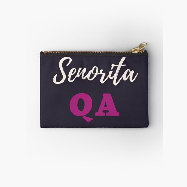 Aperçu de l'œuvre T-shirt Senorita QA créée et vendue par trendingatees.