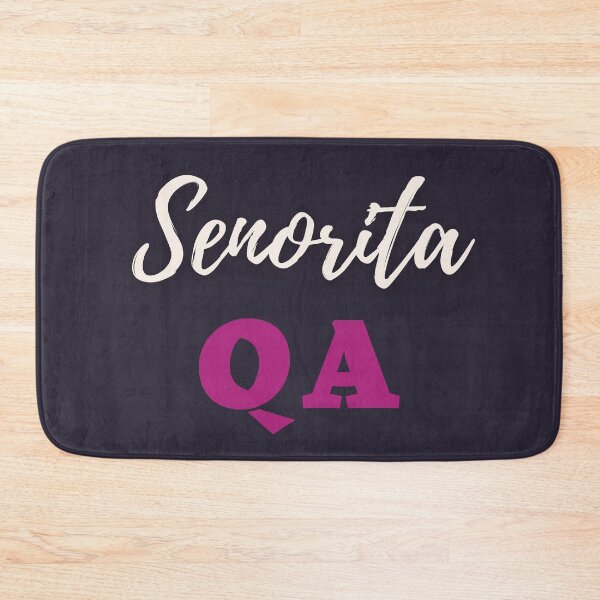 Item preview, Senorita QA T-shirt designed and sold by trendingatees.