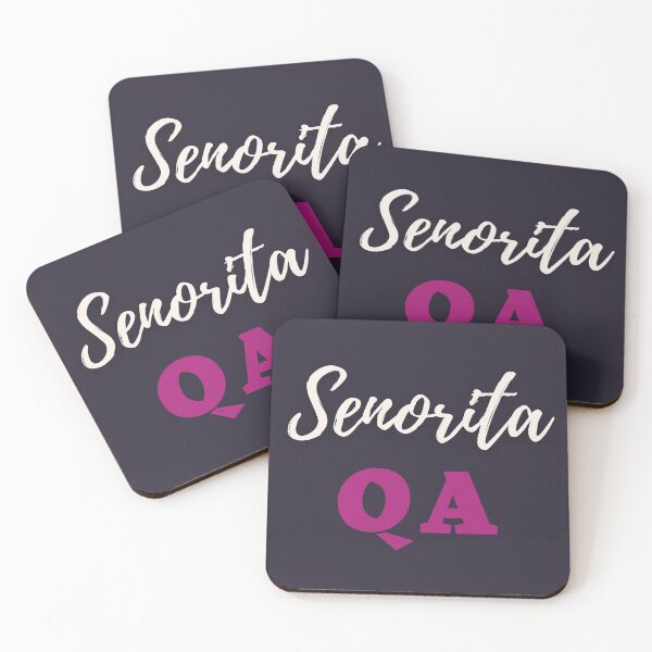Item preview, Senorita QA T-shirt designed and sold by trendingatees.