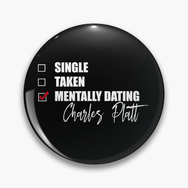 Item preview, Mentally Dating Charles Platt designed and sold by Bend-The-Trendd.