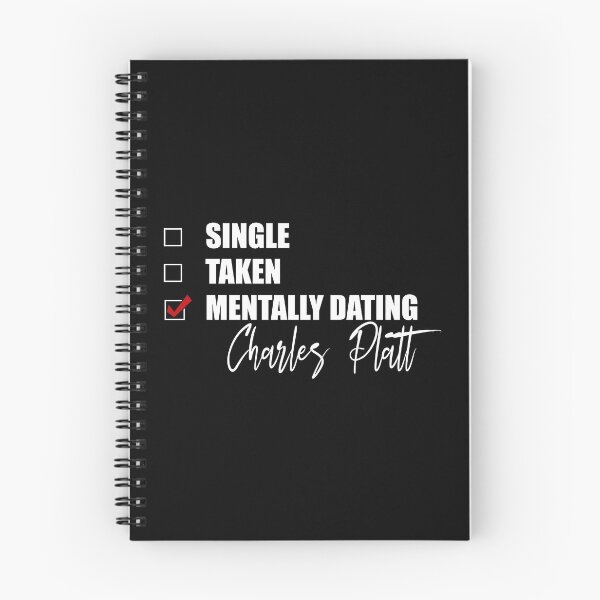 Item preview, Mentally Dating Charles Platt designed and sold by Bend-The-Trendd.