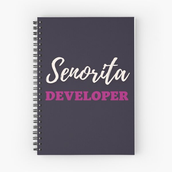 Item preview, Senorita Developer designed and sold by trendingatees.