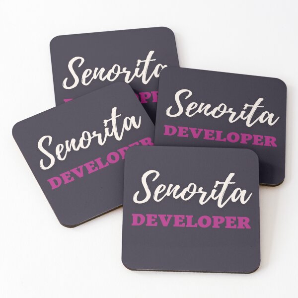 Item preview, Senorita Developer designed and sold by trendingatees.