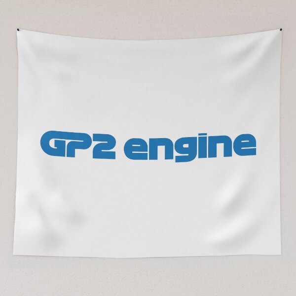 Item preview, GP2 engine in blue designed and sold by F440.