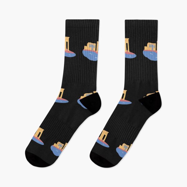 Item preview, Old Egyptian temple  - Ancient Egypt  designed and sold by Elgeneral-store.