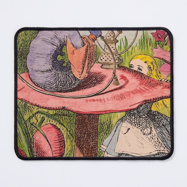Item preview, Alice and Absolem Wonderland designed and sold by gdramamonroe.