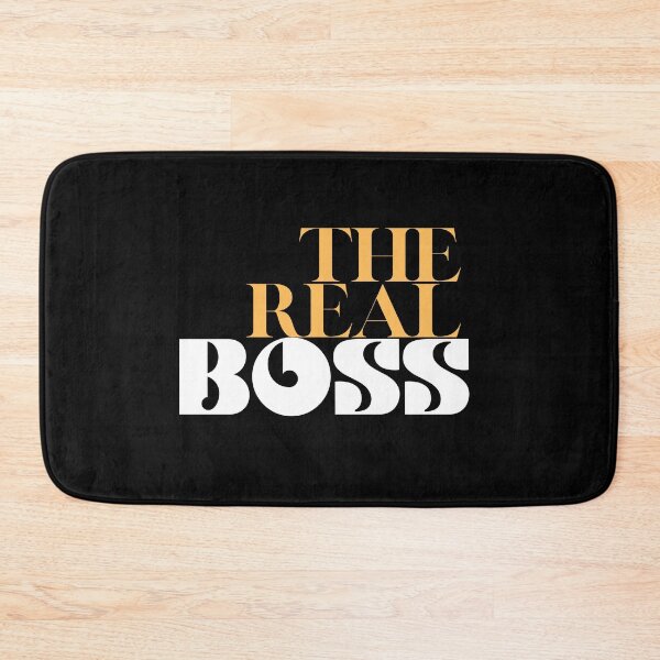 Item preview, THE REAL BOSS designed and sold by Dublia.