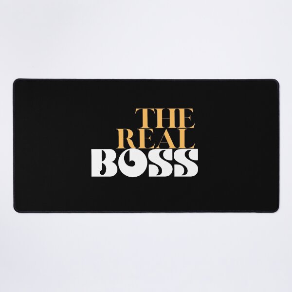Item preview, THE REAL BOSS designed and sold by Dublia.