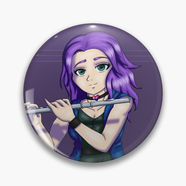 Item preview, Abigail: Stardew Valley designed and sold by Rhea-Sarama-Art.