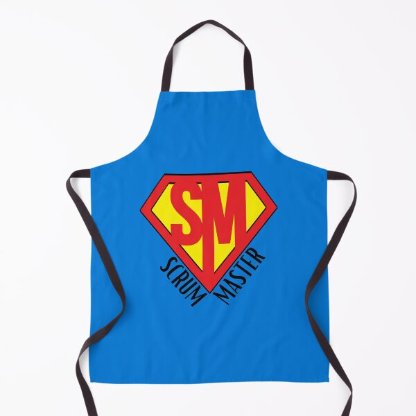 Item preview, Scrum Master super hero for scrum and agile consultants designed and sold by 1M4NE.