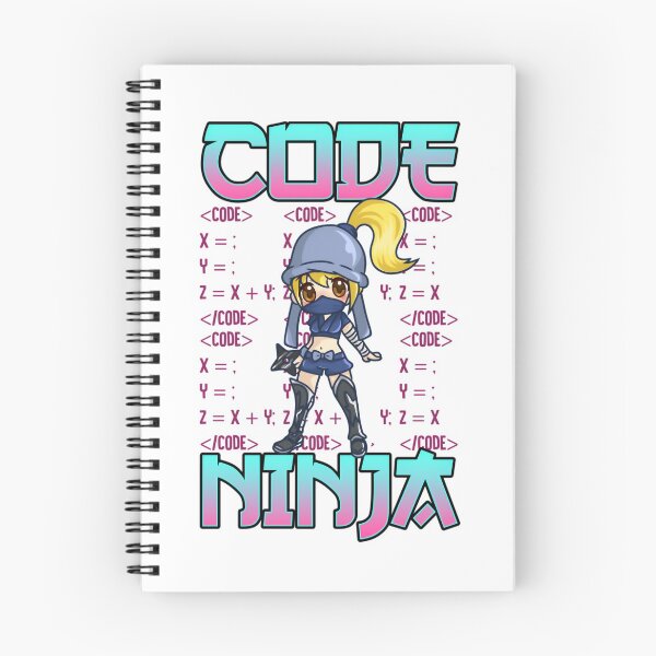 Item preview, Funny Works Code Ninja Girl Programmer Female Coder Computer Geek Fun designed and sold by CTankdesign.