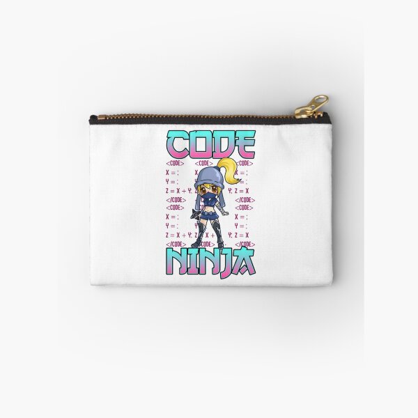 Item preview, Funny Works Code Ninja Girl Programmer Female Coder Computer Geek Fun designed and sold by CTankdesign.