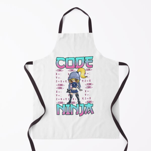 Artikelvorschau, Funny Works Code Ninja Girl Programmierer Weiblicher Programmierer Computer Geek Spaß entworfen und verkauft von CTankdesign.