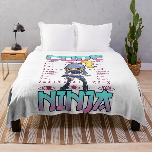 Item preview, Funny Works Code Ninja Girl Programmer Female Coder Computer Geek Fun designed and sold by CTankdesign.