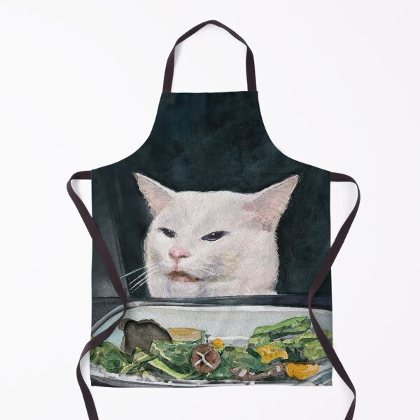 Item preview, Woman Yelling at Cat Meme-8 designed and sold by Fablica.