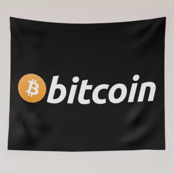 Aperçu de l'œuvre Logo bitcoin collection art créée et vendue par Discount And Fun.