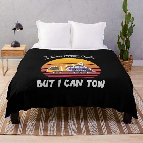 Item preview, Funny Tow Truck Driver Saying I Can't Fix Stupid But I Can Tow It, Birthday designed and sold by magicos1.