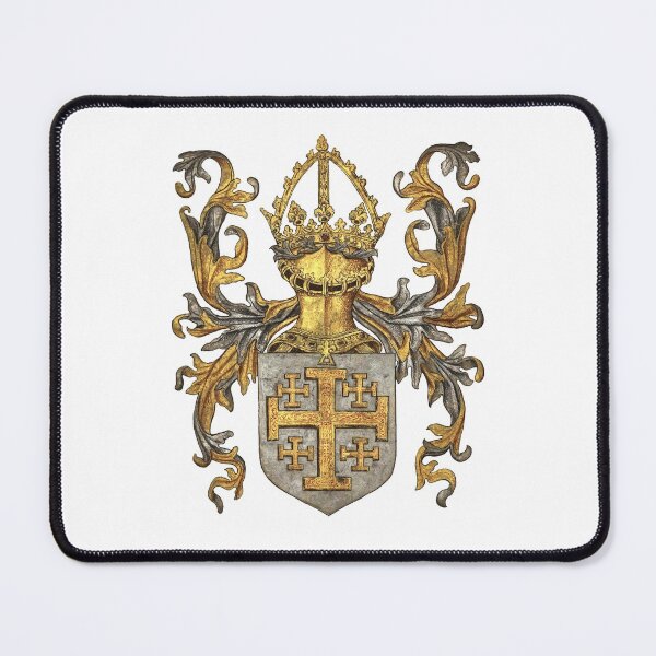 Item preview, Arms of the King of Jerusalem 1509 designed and sold by portokalis.