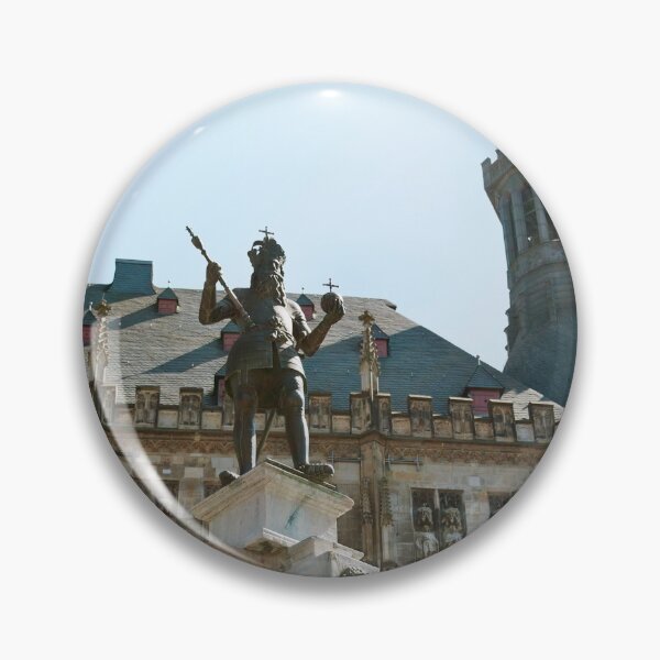 Item preview,  también conocida como la fuente de Karl (Karlsbrunnen) frente al ayuntamiento de Aquisgrán designed and sold by Vac1.