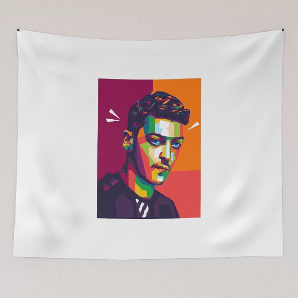 Item preview, Mesut Ozil WPAP designed and sold by arrasign.