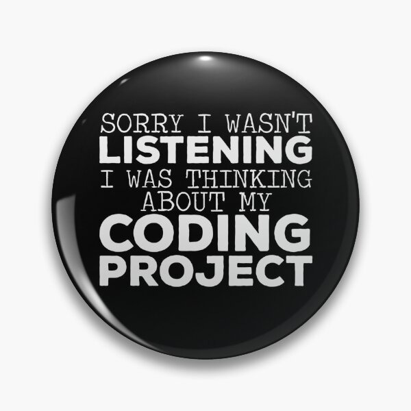 Item preview, Funny Works Code Saying Coder Coding Project Joke Programmer designed and sold by CTankdesign.
